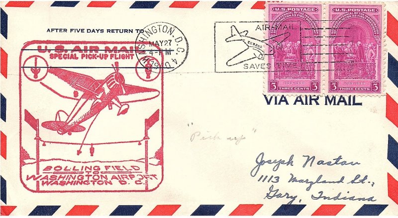 USA 1932 Special Pick- Cover Cachet Details Below (You're Gonna Love This Cover