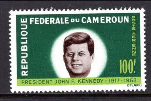 Cameroun C52 Kennedy MNH VF