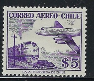 Chile C183 MH 1956 issue (ak1354)