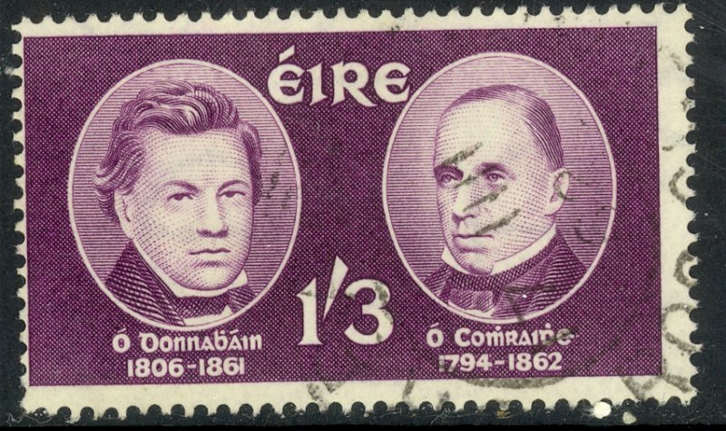 IRELAND 1962 1sh3p O'Donovan and O'Curry Scholars Issue Sc 183 VFU