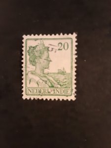 +Netherlands (Indies) #122          Used