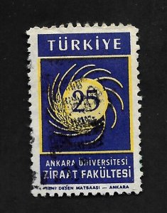 Turkey 1959 - U - Scott #1432