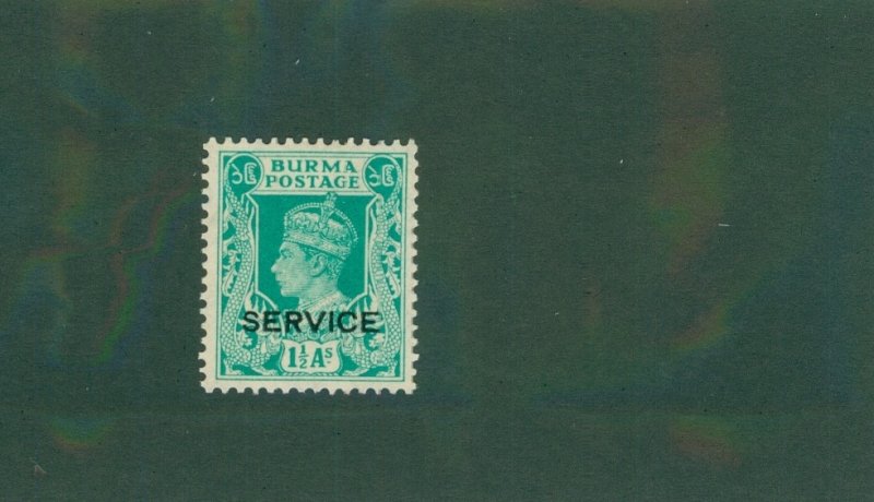 Burma Ø19 MH CV$ 3.25 BIN$ 2.00