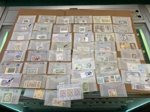 ATTENTION WORLD STAMP COLLECTORS!  COUNTRIES D-G 49 DIFFERENT MINT NH SETS FS6