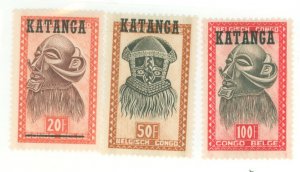 Katanga #37-39  Single