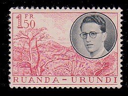 Ruanda-Urundi 133 MNH