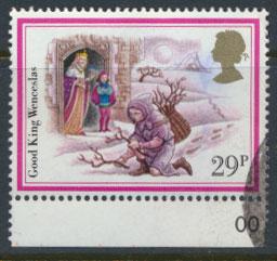 Great Britain SG 1206 SC# 1010 Christmas Carols 1982 Used  see scan 