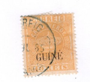 Portuguese Guinea #16 Used - Stamp CAT VALUE $2.40