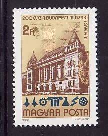 Hungary-Sc#2766-unused NH set-Polytechnical university-1982-