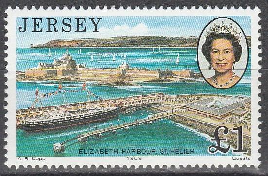 Jersey #515  MNH  CV $4.00 (A12077)