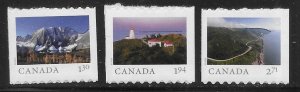 Canada 3217-19 Views set MNH (lib)