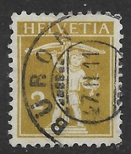 Switzerland 149   1910  2c   fine used
