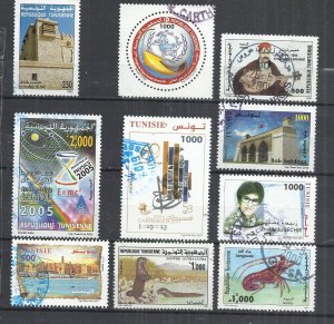 TEN AT A TIME  - TUNISIA 2 - USED