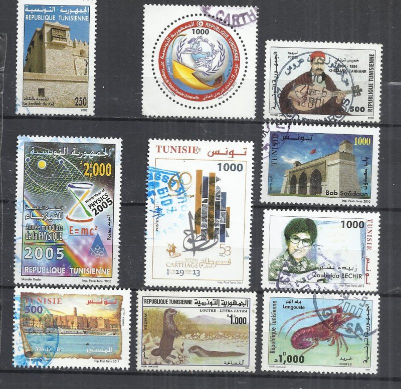 TEN AT A TIME  - TUNISIA 2 - USED