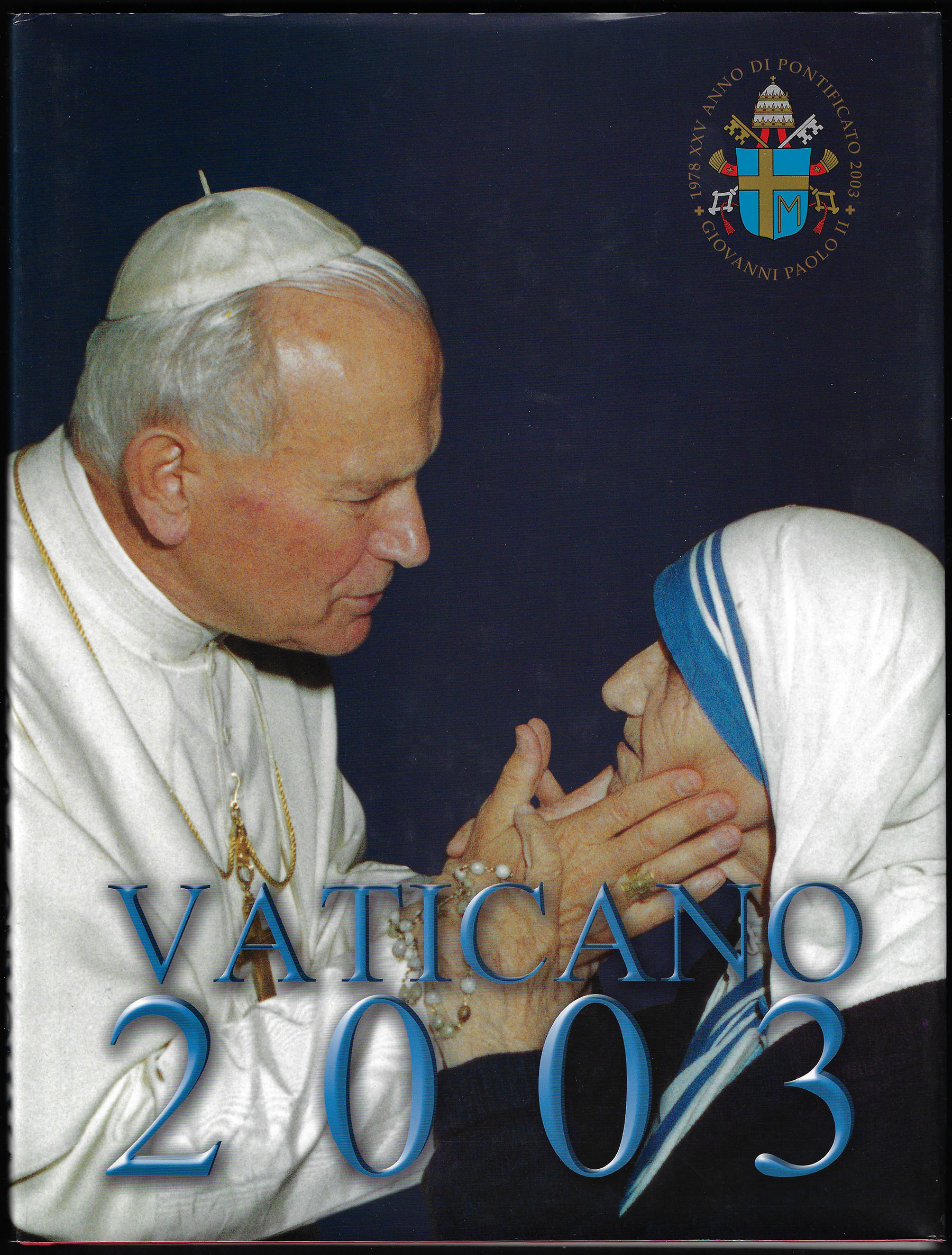 2003 Vaticano Libro annata completa MNH | Europe - Vatican City