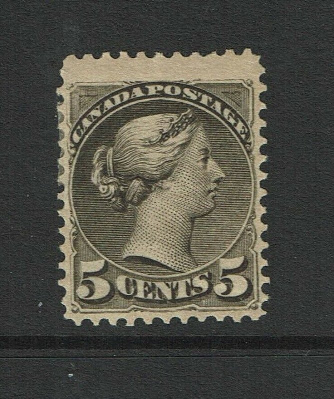 Canada SC# 38, Mint Hinged, Hinge/Page Remnants, gum dist, 45% orig gum - S11363