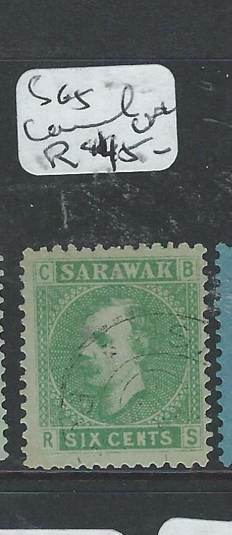 SARAWAK (P2001B) BROOKE 6C  SG5  BETTER CANCEL  VFU