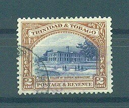 Trinidad & Tobago sc# 35a (3) used cat value $.25