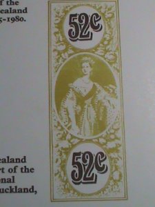 ​NEW ZEALAND STAMP-1980-SC#703a- 125TH ANNIVERSARY OF POST STAGE STAMP MNH-S/S