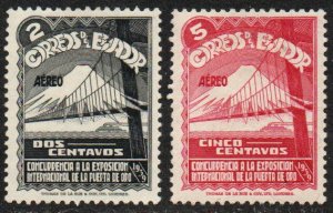 Ecuador Sc #C73-C74 Mint Hinged