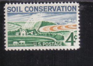 1133 - .04 Soil Conservation mnh f-vf.