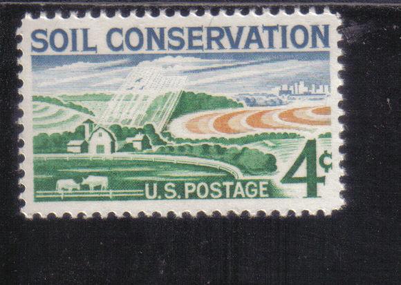 1133 - .04 Soil Conservation mnh f-vf.