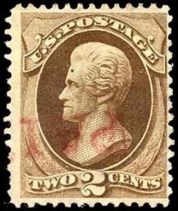 U. S. Scott #146 - Used - Graded Good