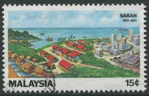 MALAYSIA 1981 - 15c USED