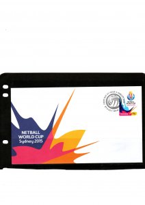 Australia 2015 World Cup Netball FDC