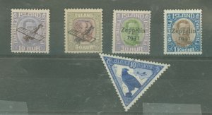 Iceland #C1-2/C3/C9-10  Single