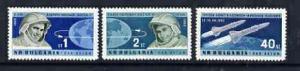 Bulgaria 1962 First \'Team\' Manned Space Flight perf set...