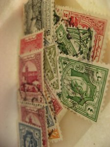 WW boxlot hoge podge of stamps in glassines, envelopes etc worth a look!  