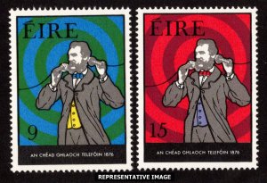Ireland Scott 387-388 Mint never hinged.