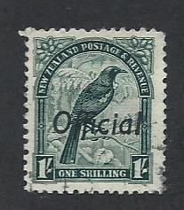 NEW ZEALAND SC# O70 F-VF U 1936