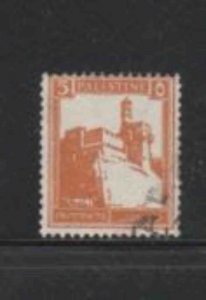 PALESTINE #67 1927 5m CITADEL OF JERUSALEM F-VF USED c