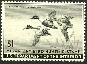 U.S. #RW12 MINT OG NH