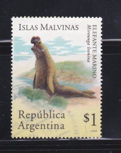 Argentina 1842 Set MNH Animal, Seal