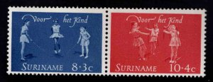 Suriname Scott B108-B109 MNH** 1964 Child Welfare stamp pair