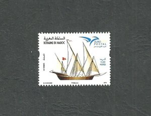 2015 - Morocco - Maroc - Boats in Euromed, Joint & common issue - MNH**