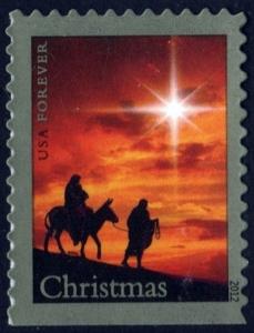 SC#4711 (45¢) Holy Family Booklet Single (2012) SA