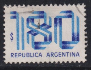 Argentina 1205 Numeral of Value 1978