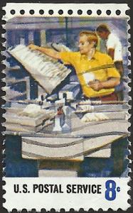 # 1493 USED MAIL CANCELING