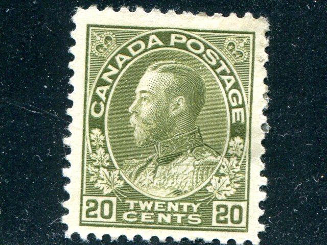 Canada #119   Mint  VF