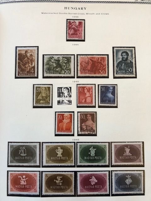 Hungary 135-49 - 300 diff in mounts