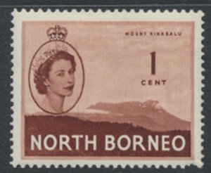 North Borneo  SG 372 SC# 261 MLH    short perf see scans and details 