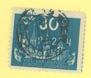 Sweden #202 Used