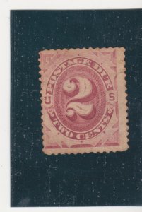 US Stamp Postage Due Scott # J23  1891 MNG Cat $32.00 slight toned