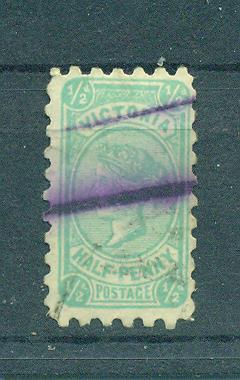 Victoria sc# 193 (2) used cat value $1.40