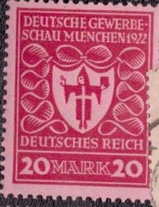 Germany - 217 1922 MNH