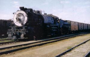 Steam Loco Southern Pacific 4-10-2 # 3690  L10